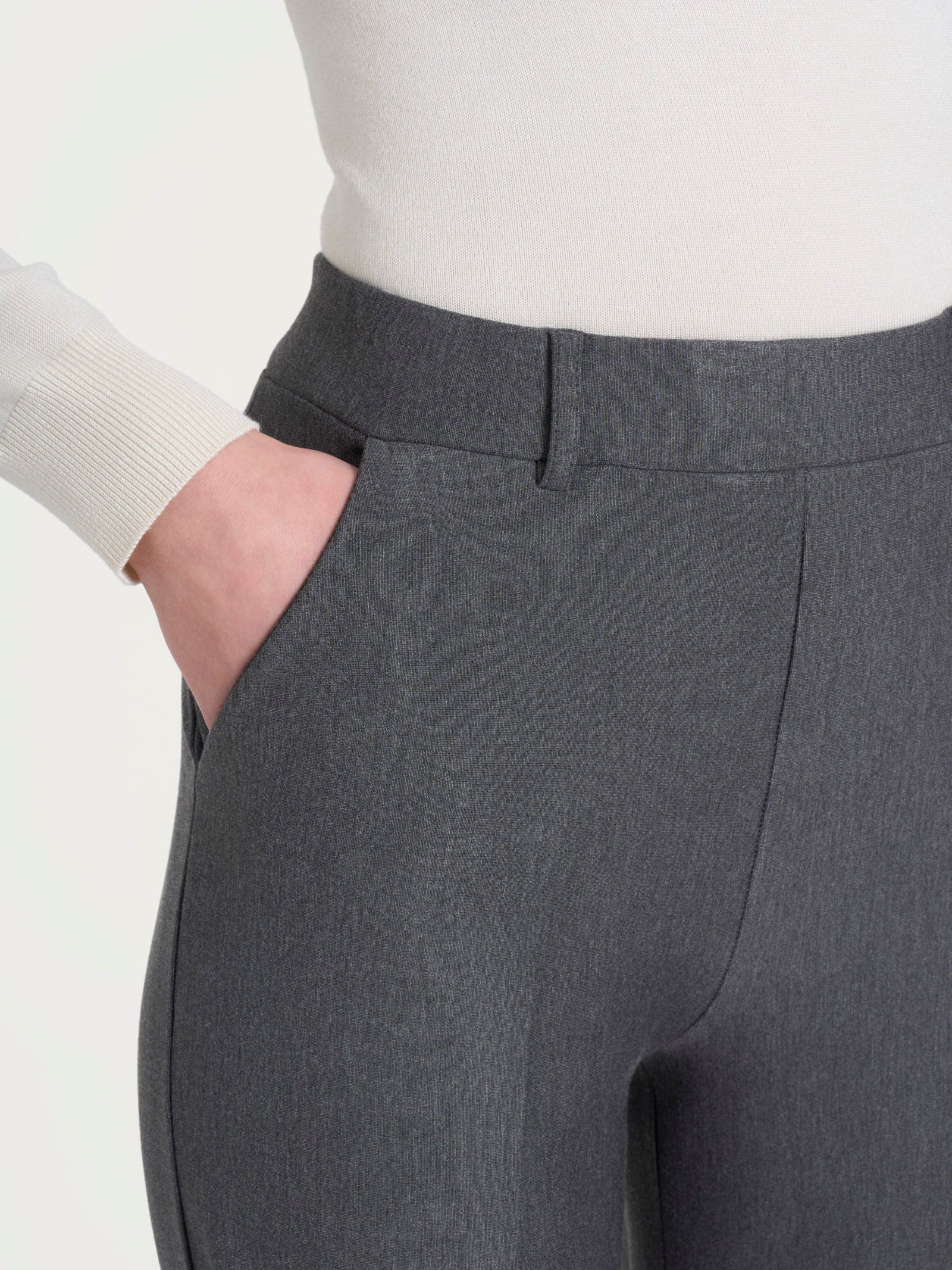 PANTALONE CROPPED WIDE 