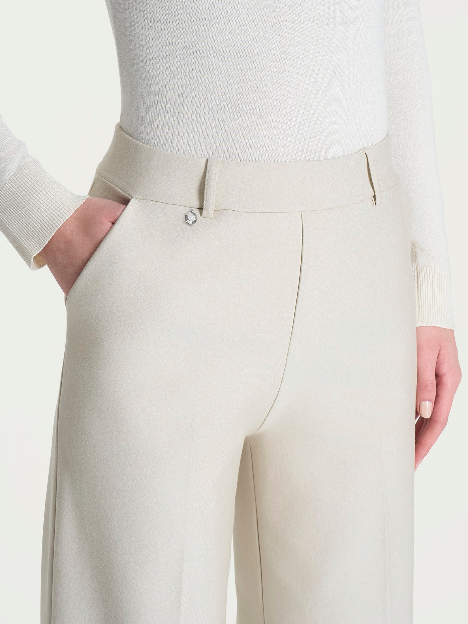 PANTALONE CROPPED WIDE 