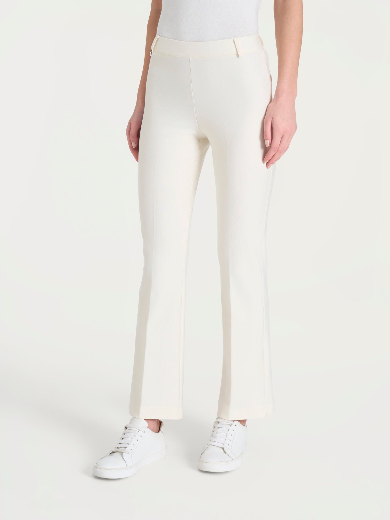 PANTALONE CROPPED FLARE 