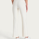 PANTALONE CROPPED FLARE 