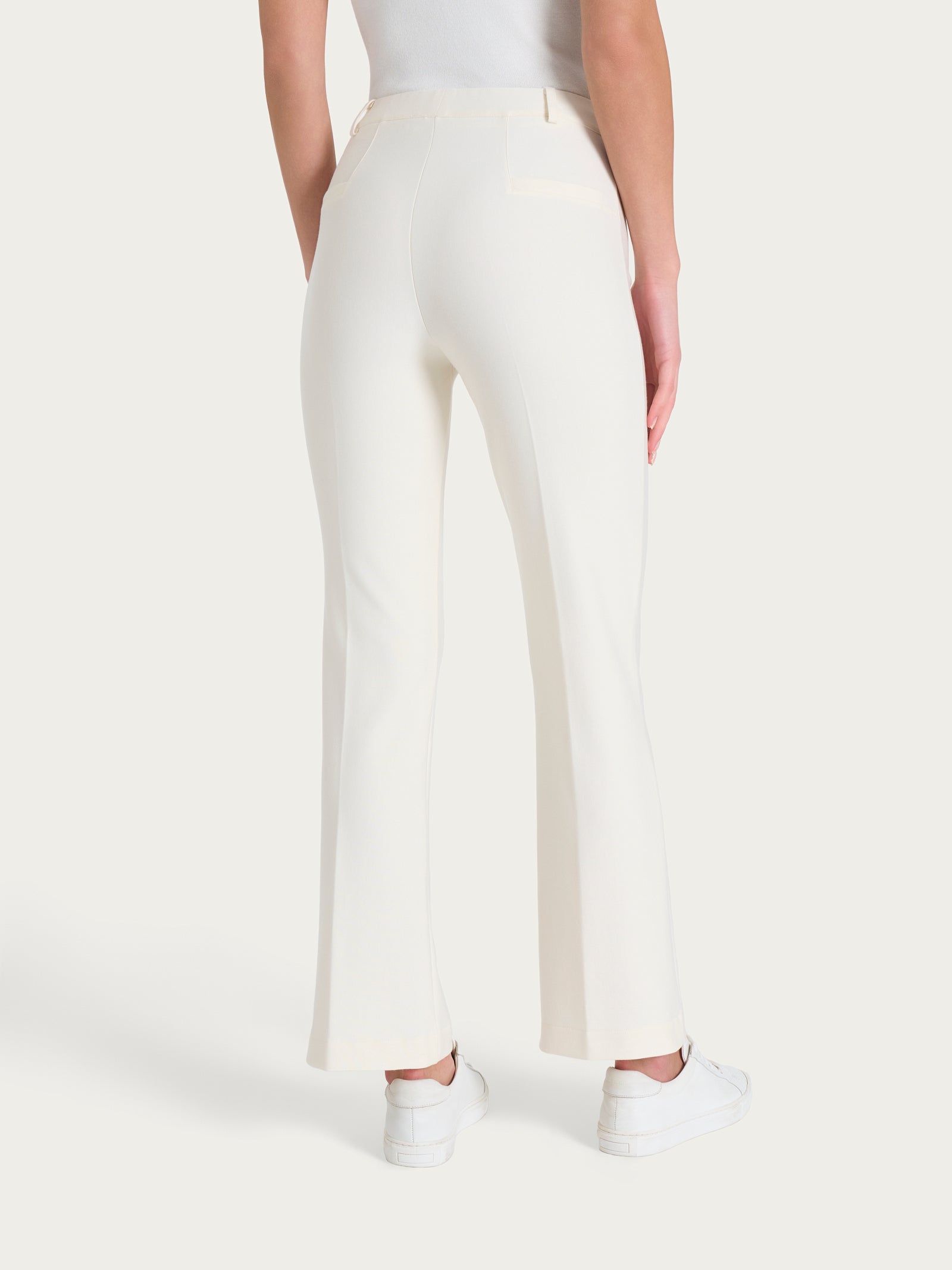 PANTALONE CROPPED FLARE 
