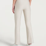 PANTALONE CROPPED FLARE 