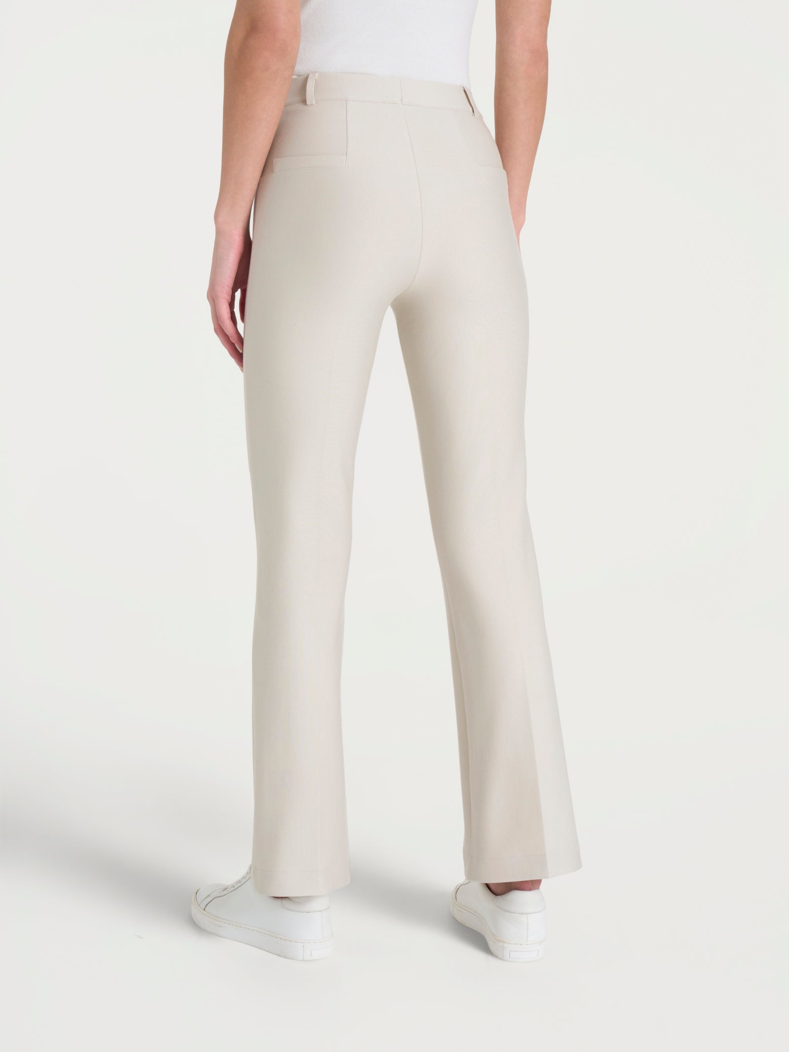 PANTALONE CROPPED FLARE 