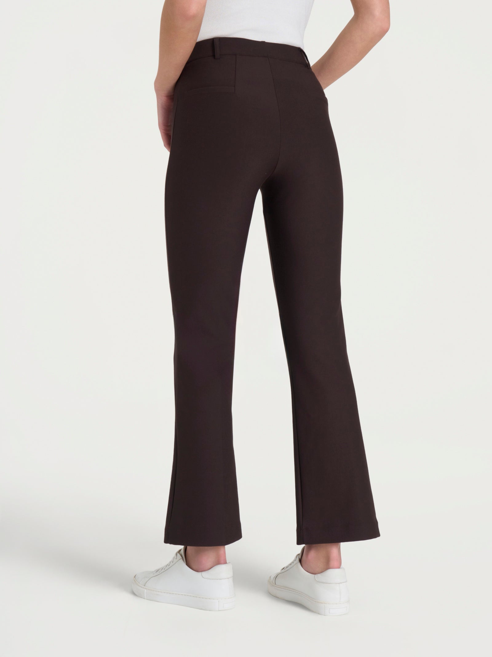 PANTALONE CROPPED FLARE 