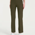 PANTALONE CROPPED FLARE 