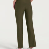 PANTALONE CROPPED FLARE 