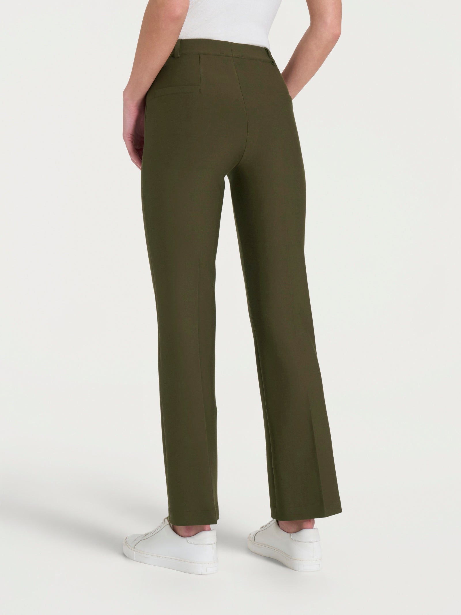 PANTALONE CROPPED FLARE 