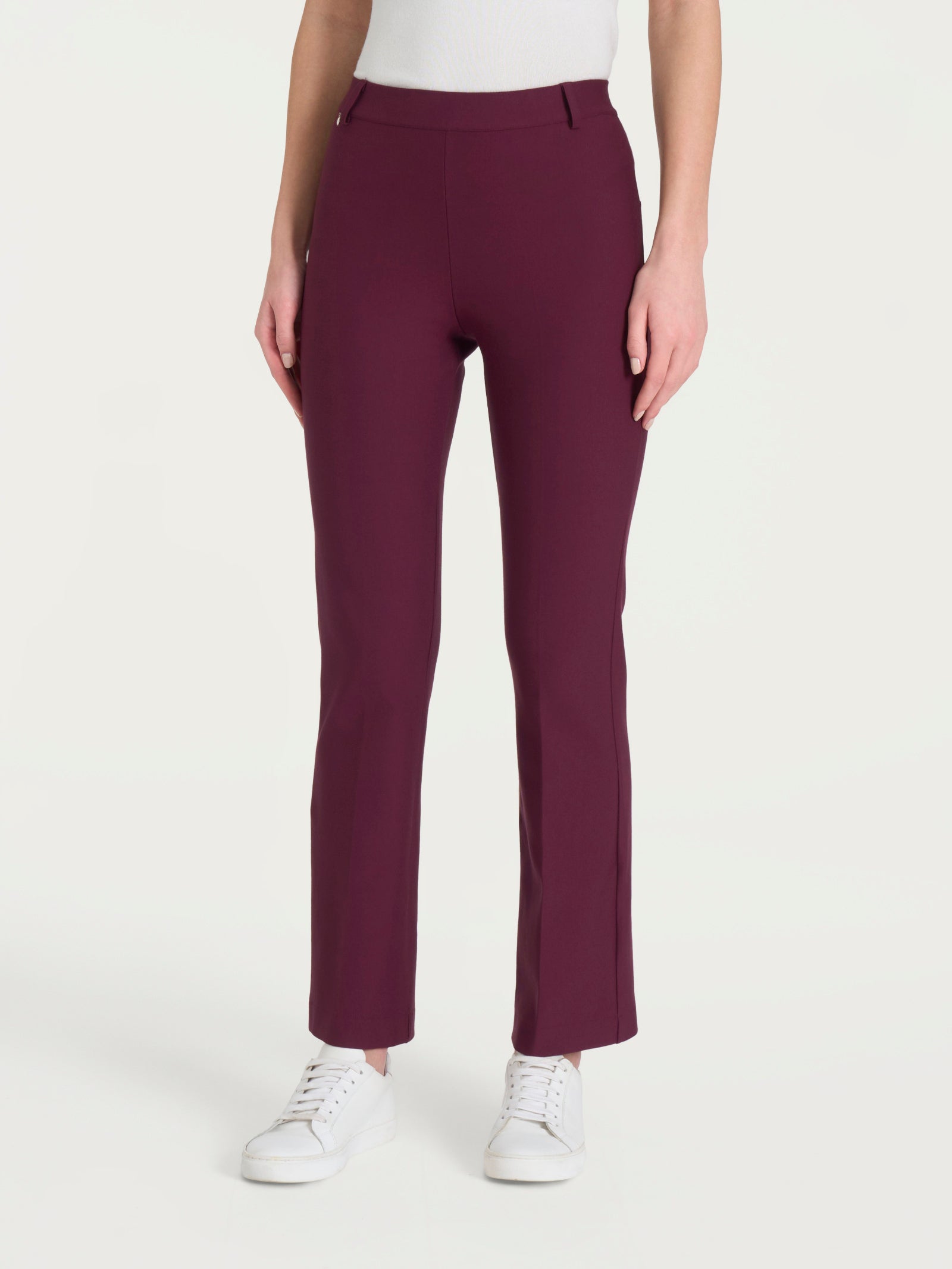 PANTALONE CROPPED FLARE 