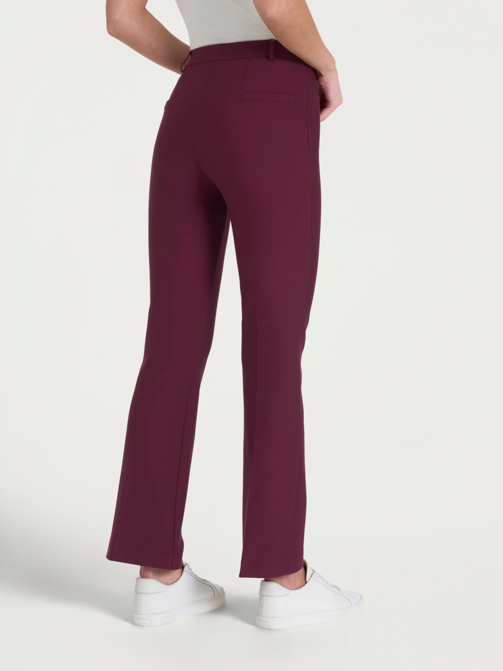 PANTALONE CROPPED FLARE 