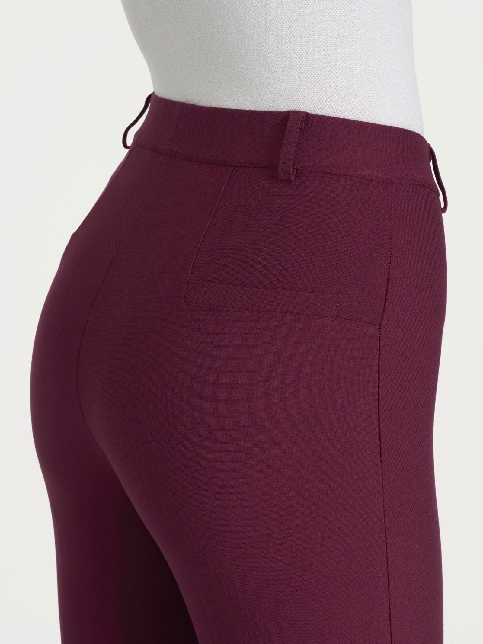 PANTALONE CROPPED FLARE 