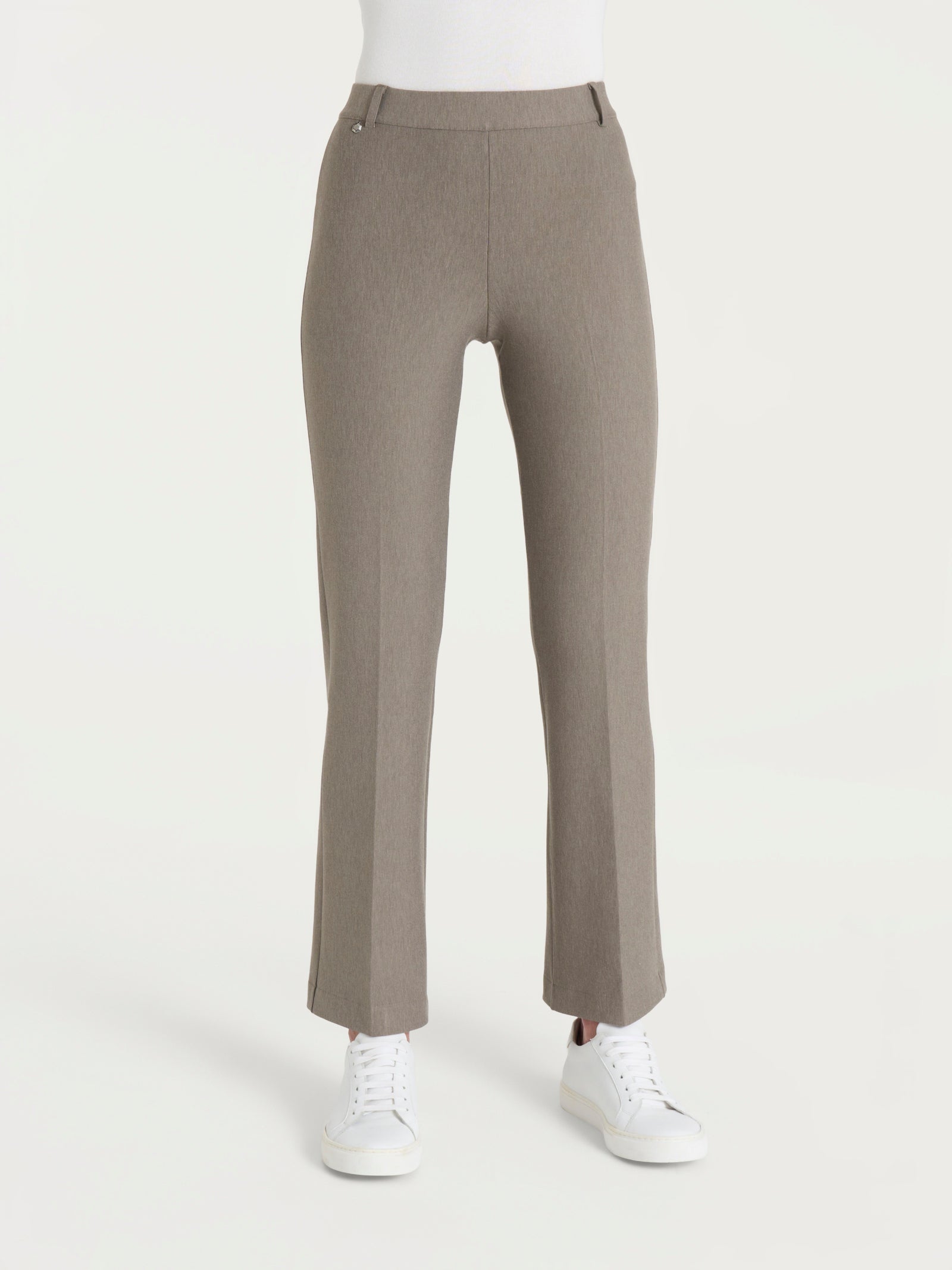 PANTALONE CROPPED FLARE 