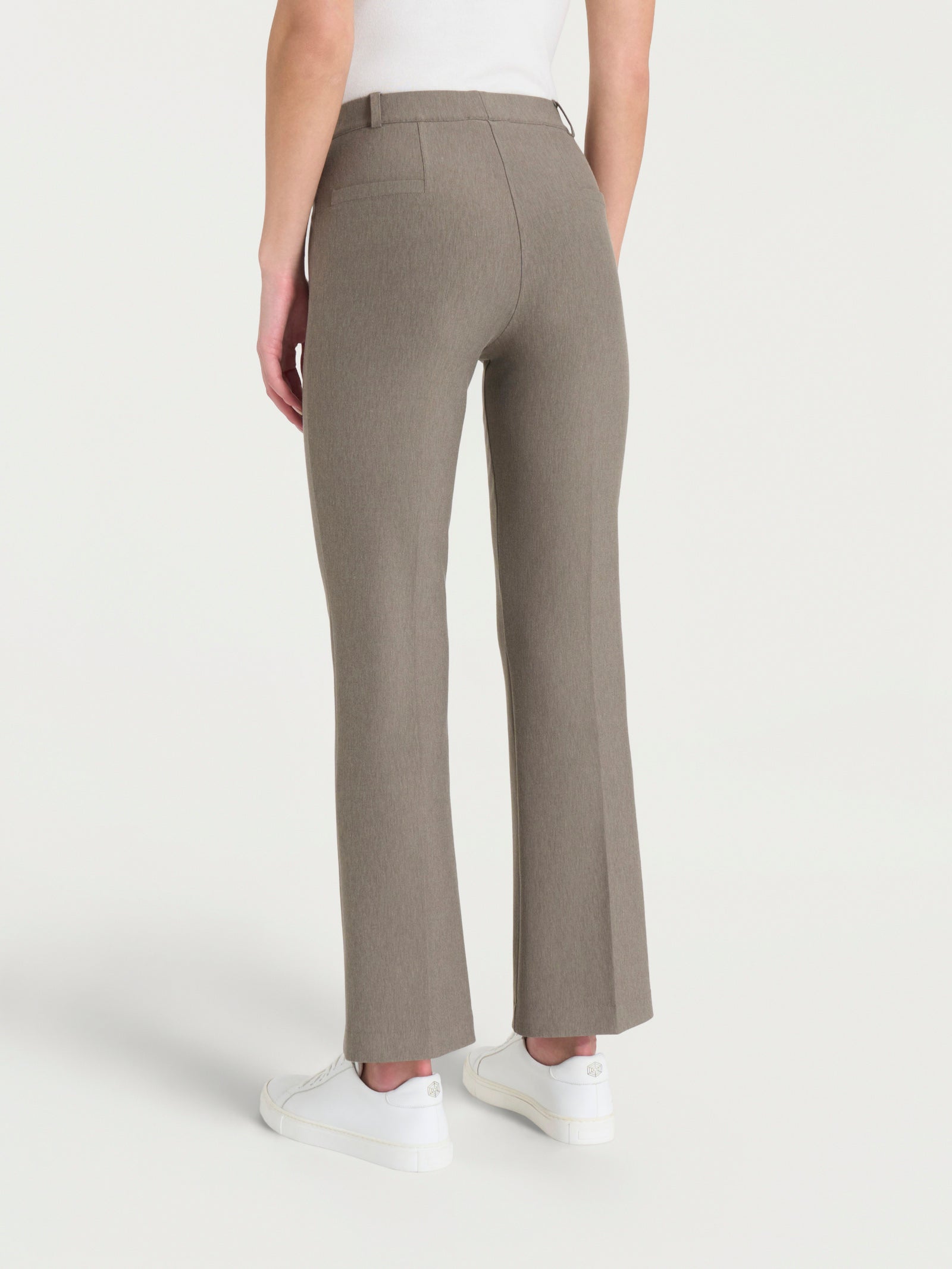 PANTALONE CROPPED FLARE 