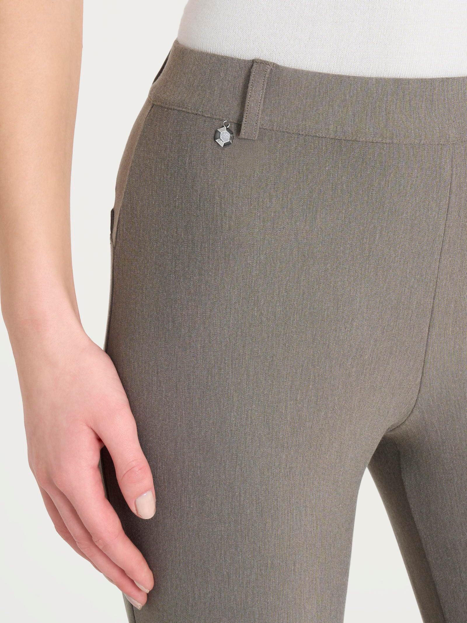 PANTALONE CROPPED FLARE 
