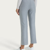 PANTALONE CROPPED FLARE 