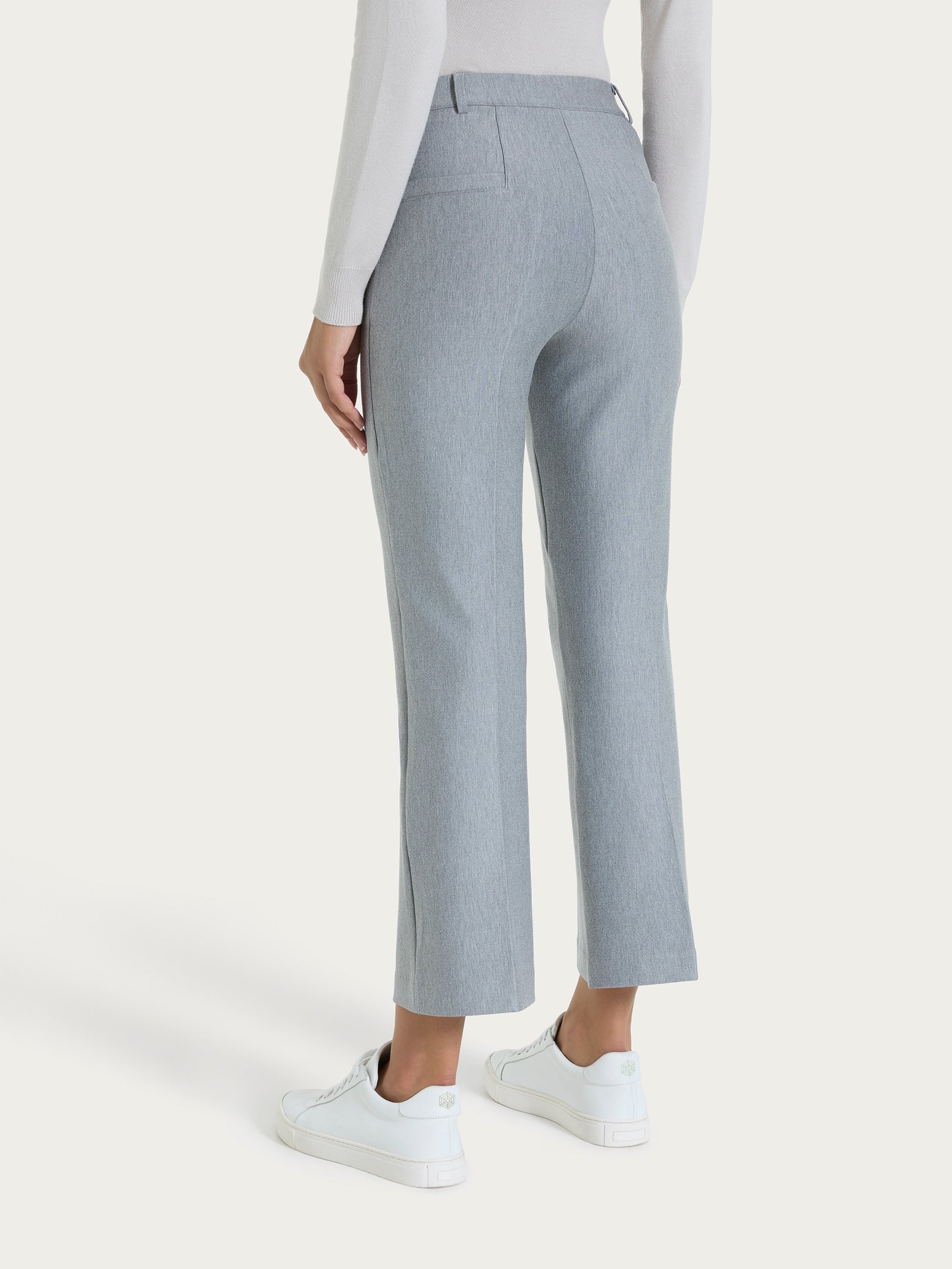 PANTALONE CROPPED FLARE 