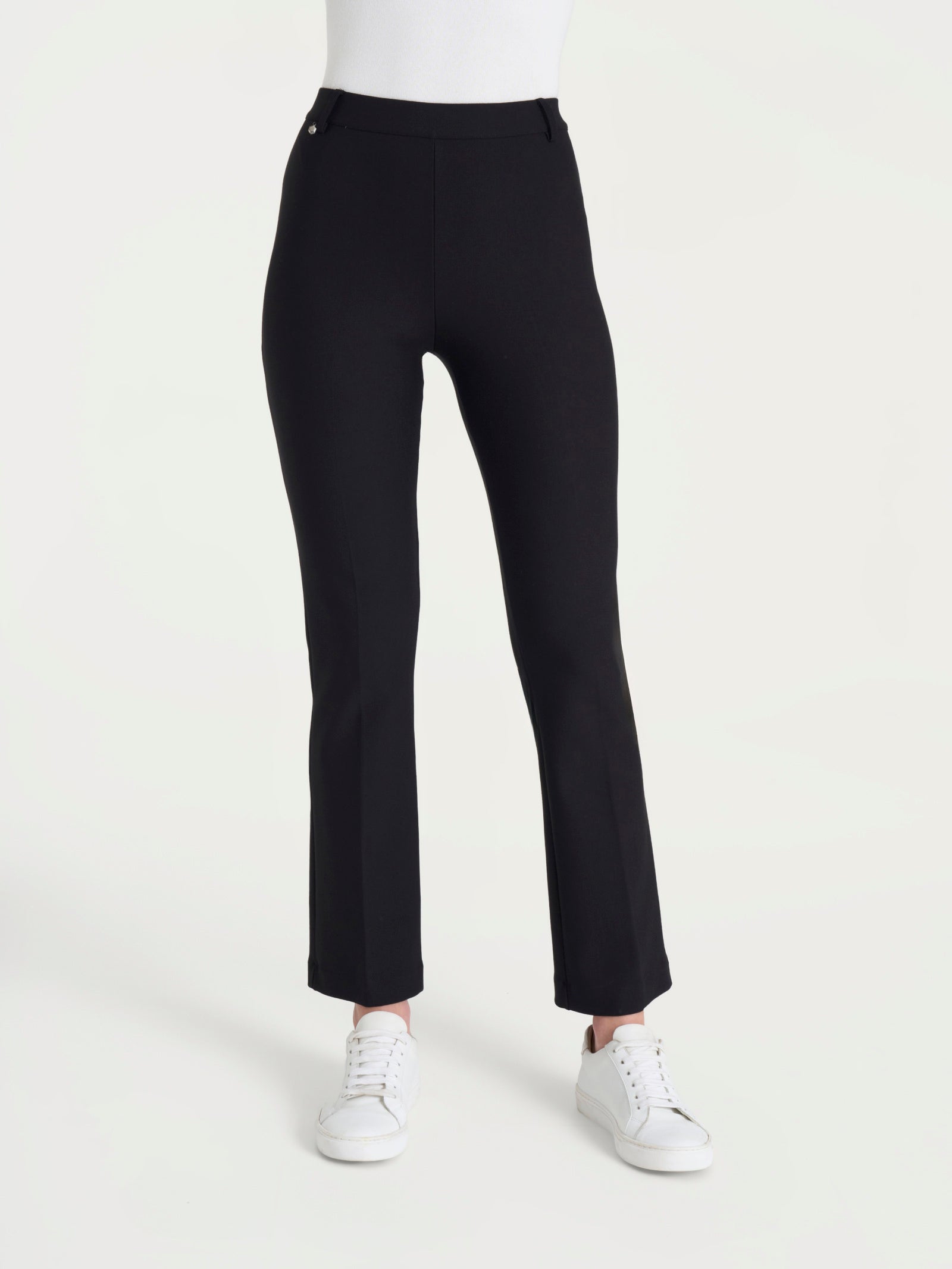 PANTALONE CROPPED FLARE 