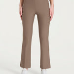 PANTALONE CROPPED FLARE 