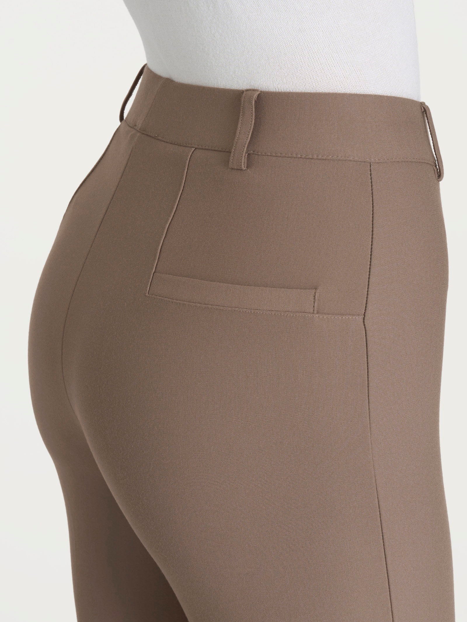PANTALONE CROPPED FLARE 