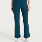 PANTALONE CROPPED FLARE 