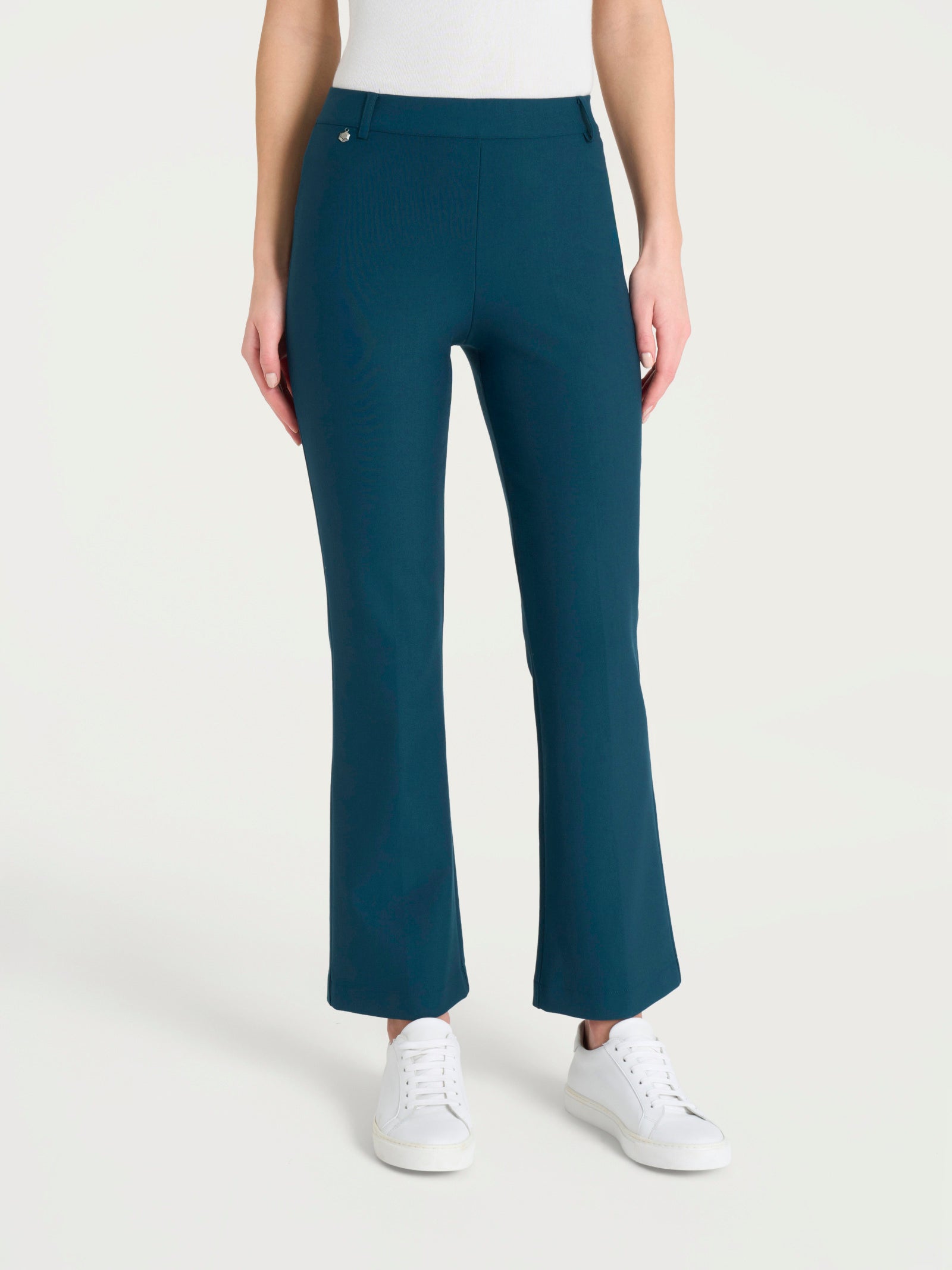 PANTALONE CROPPED FLARE 