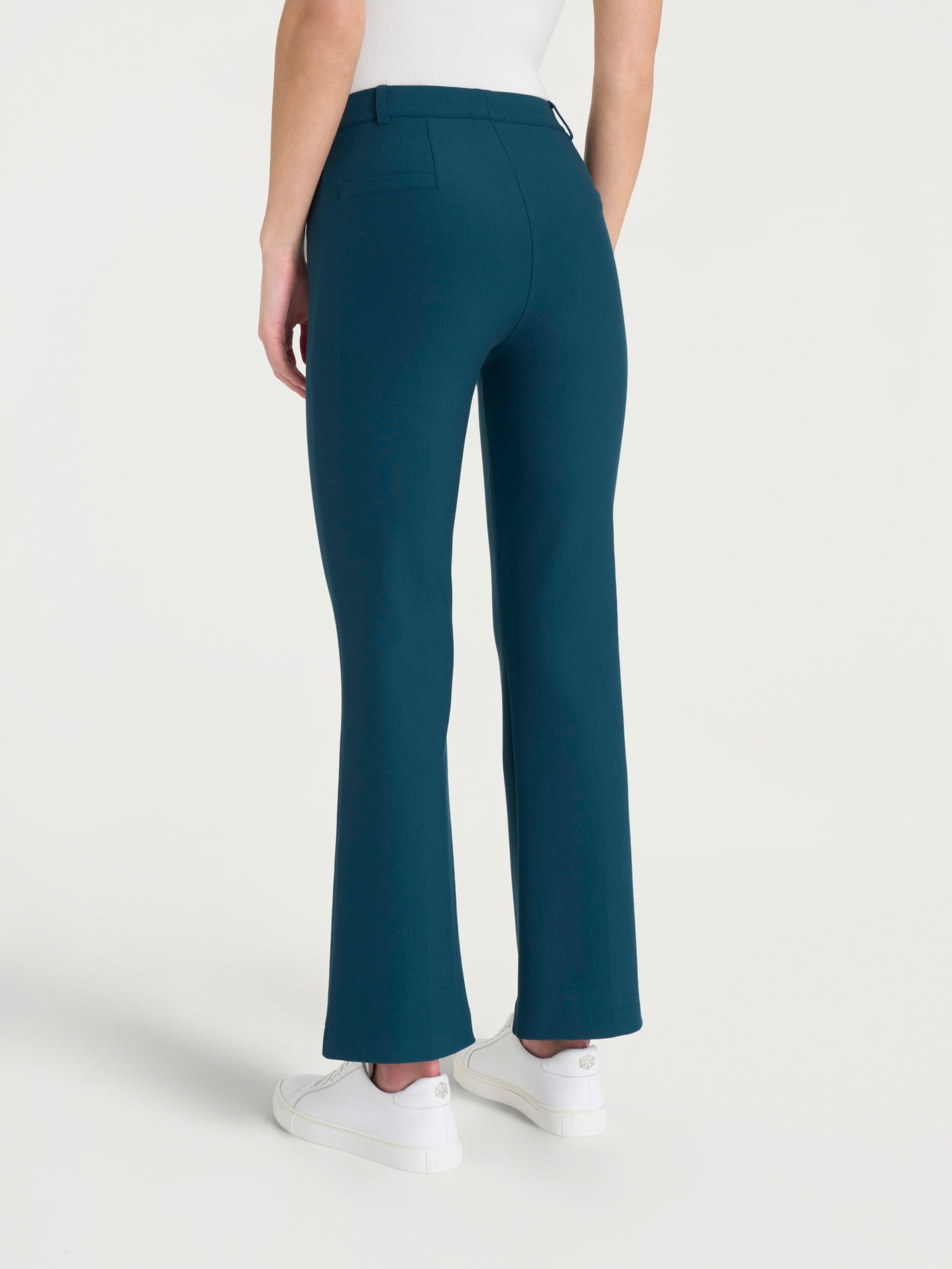 PANTALONE CROPPED FLARE 