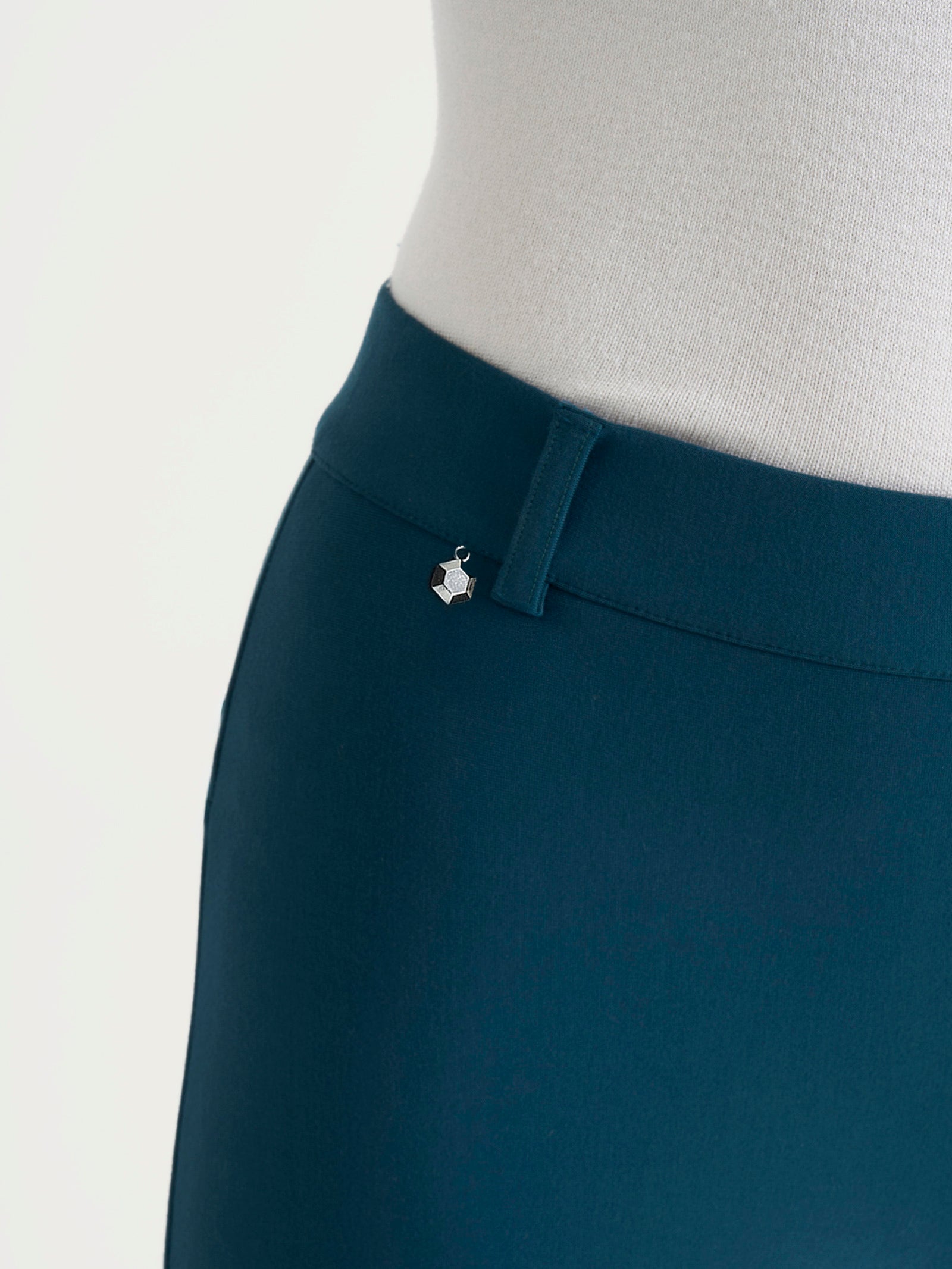 PANTALONE CROPPED FLARE 