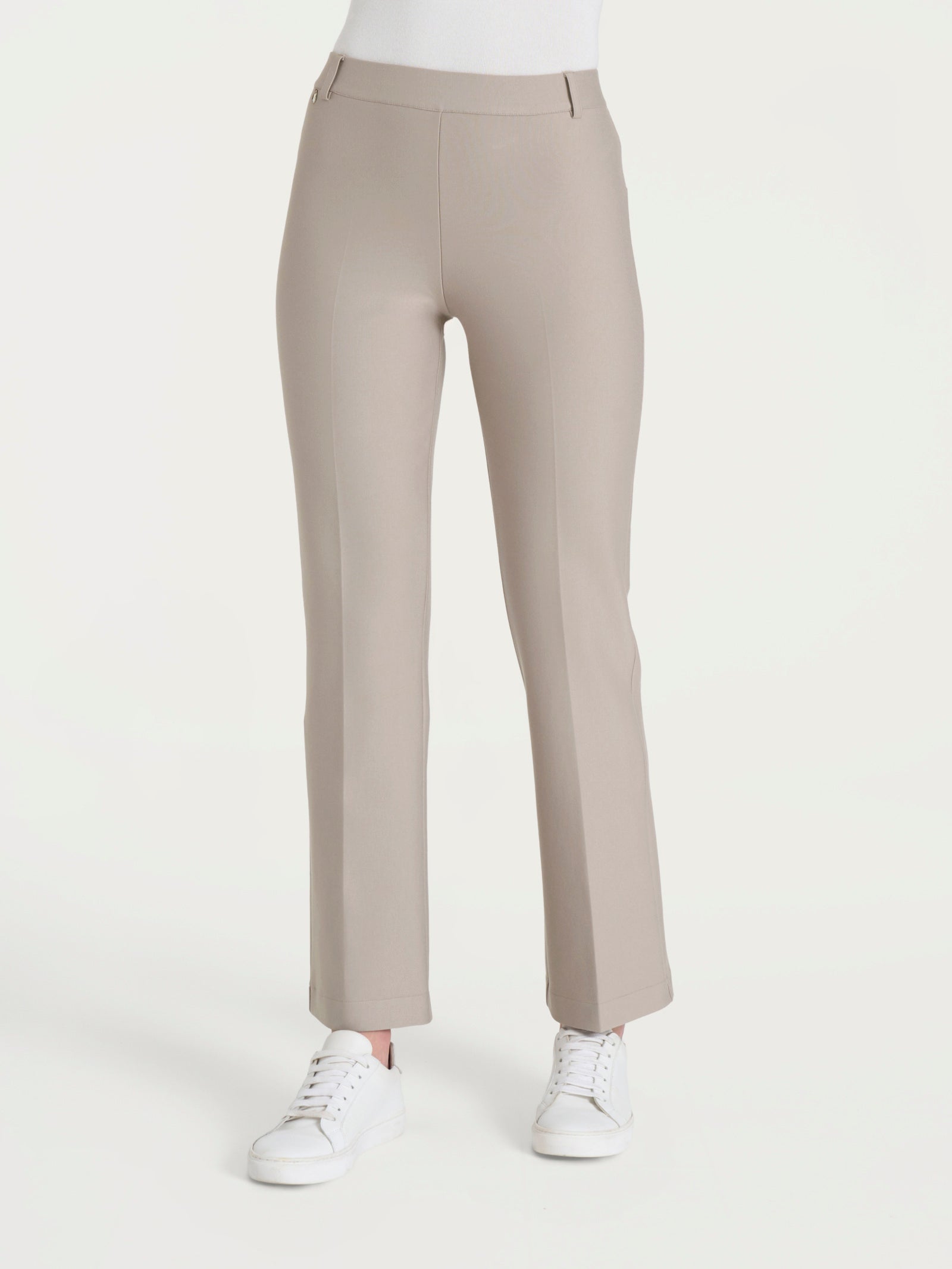PANTALONE CROPPED FLARE 