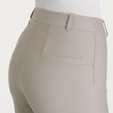PANTALONE CROPPED FLARE 