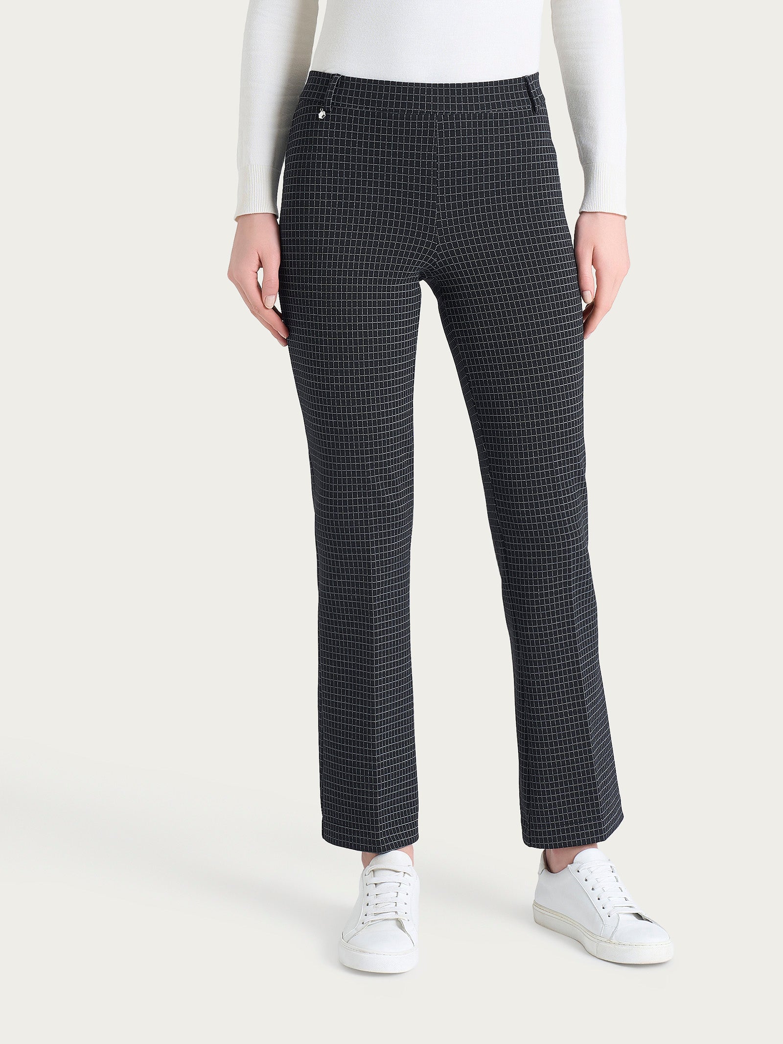 PANTALONE CROPPED FLARE 