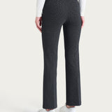 PANTALONE CROPPED FLARE 