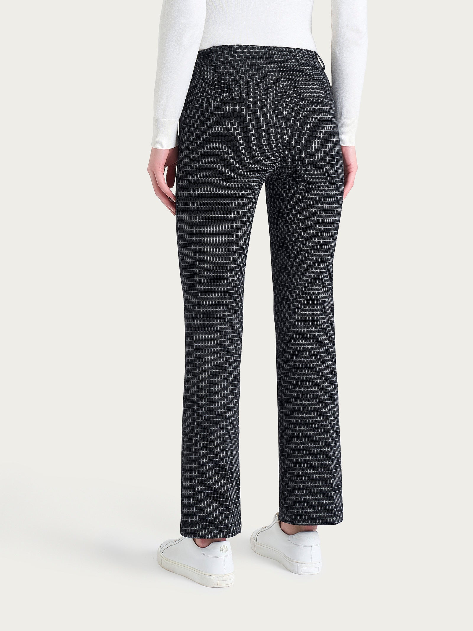 PANTALONE CROPPED FLARE 