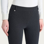 PANTALONE CROPPED FLARE 