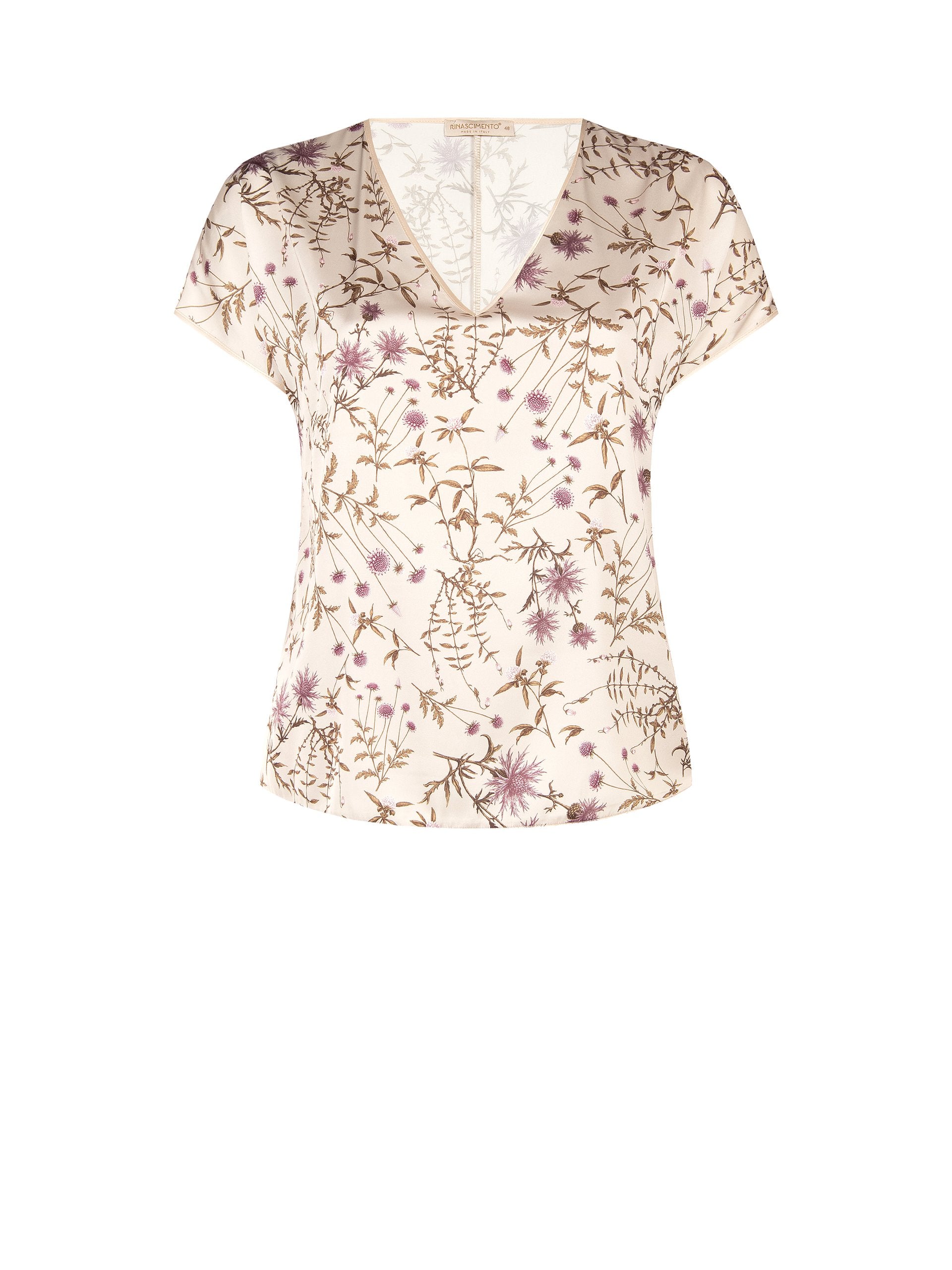 Blusa Rinascimento Curvy 