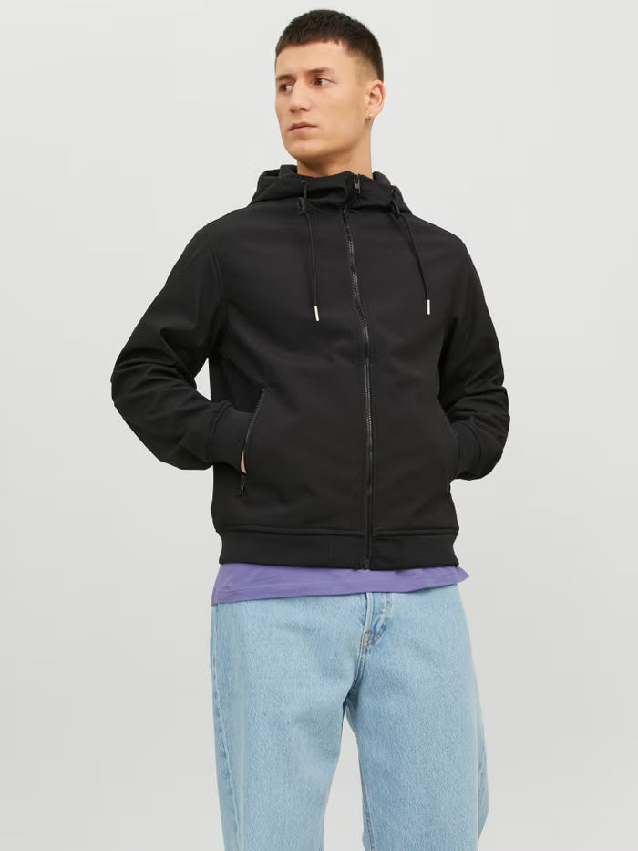 GIUBBOTTO BASIC SOFTSHELL HOOD JACK & JONES 