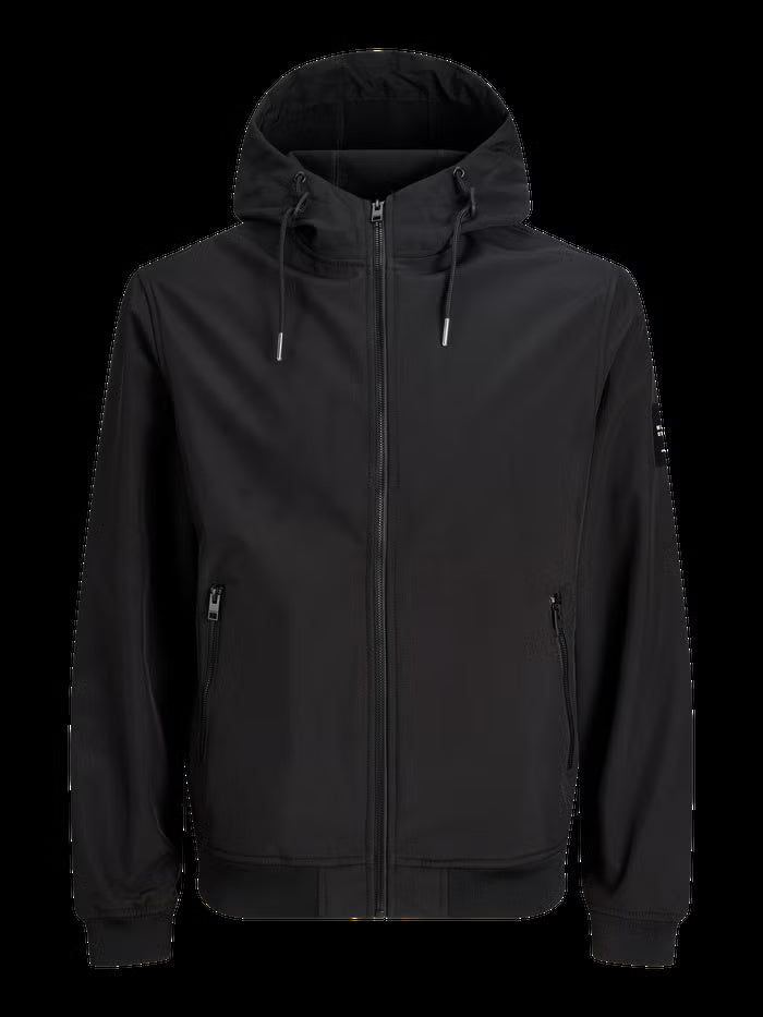 GIUBBOTTO BASIC SOFTSHELL HOOD JACK & JONES 