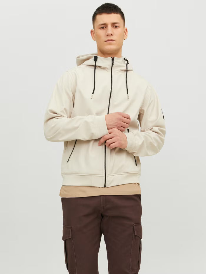 GIUBBOTTO BASIC SOFTSHELL HOOD JACK & JONES 