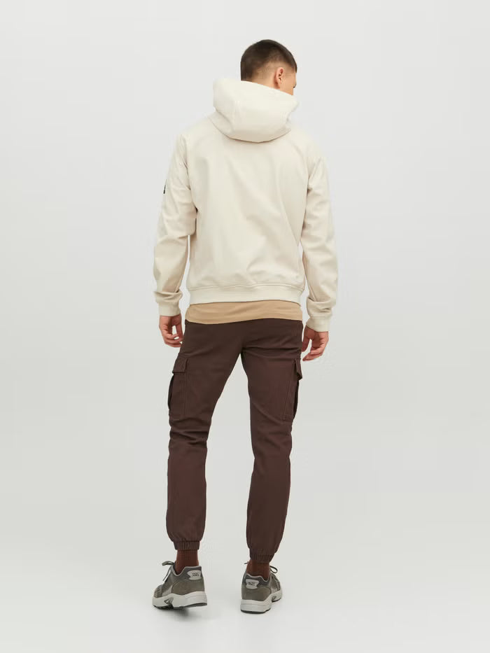 GIUBBOTTO BASIC SOFTSHELL HOOD JACK & JONES 
