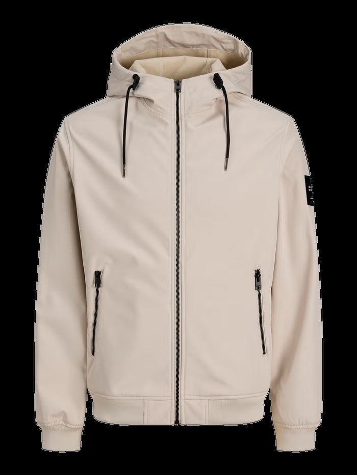 GIUBBOTTO BASIC SOFTSHELL HOOD JACK & JONES 
