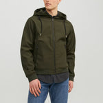 GIUBBOTTO BASIC SOFTSHELL HOOD JACK & JONES 
