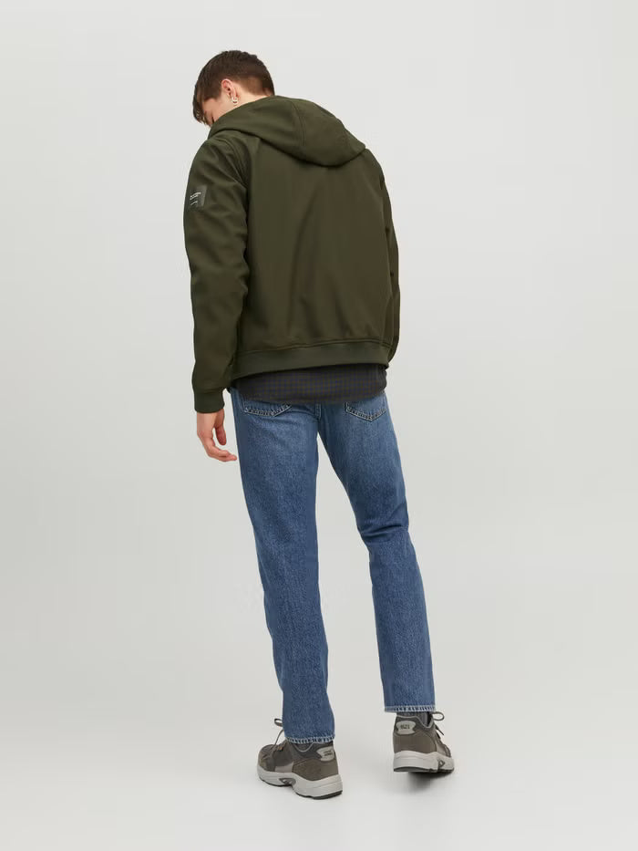 GIUBBOTTO BASIC SOFTSHELL HOOD JACK & JONES 