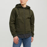 GIUBBOTTO BASIC SOFTSHELL HOOD JACK & JONES 