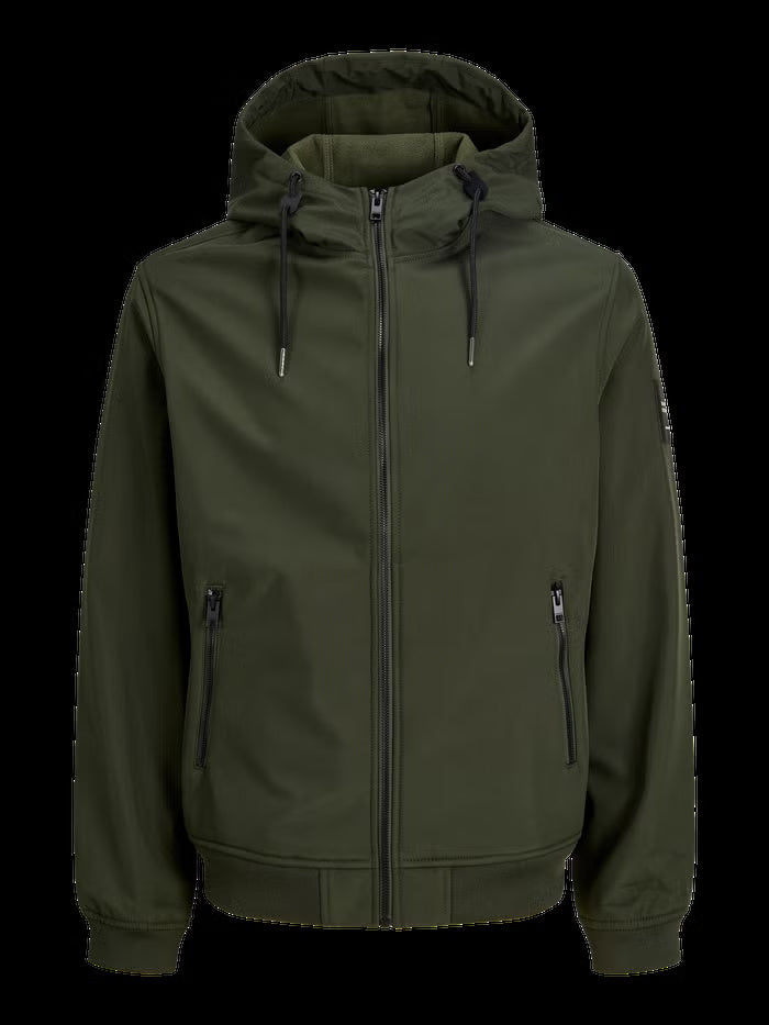 GIUBBOTTO BASIC SOFTSHELL HOOD JACK & JONES 