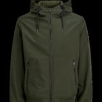 GIUBBOTTO BASIC SOFTSHELL HOOD JACK & JONES 