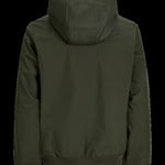 GIUBBOTTO BASIC SOFTSHELL HOOD JACK & JONES 