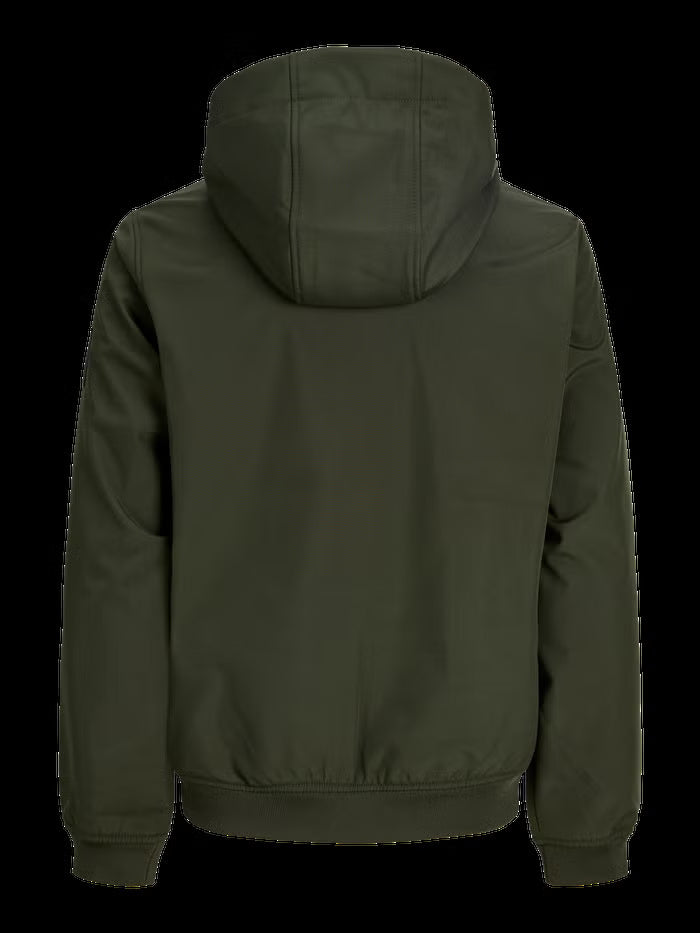 GIUBBOTTO BASIC SOFTSHELL HOOD JACK & JONES 