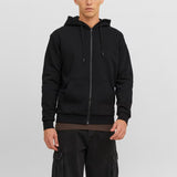 FELPA BRADLEY ZIP JACK & JONES 