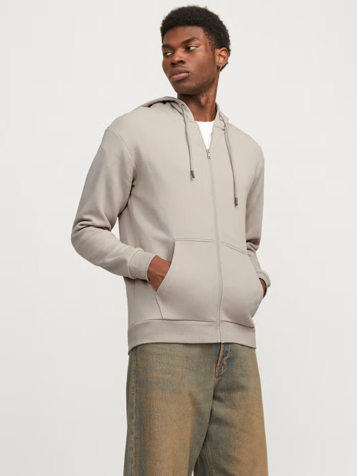 FELPA BRADLEY ZIP JACK & JONES 