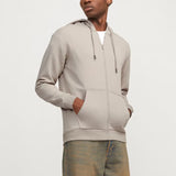 FELPA BRADLEY ZIP JACK & JONES 