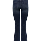 Jeans blush Mid Flared Dnm Rea409 Only 