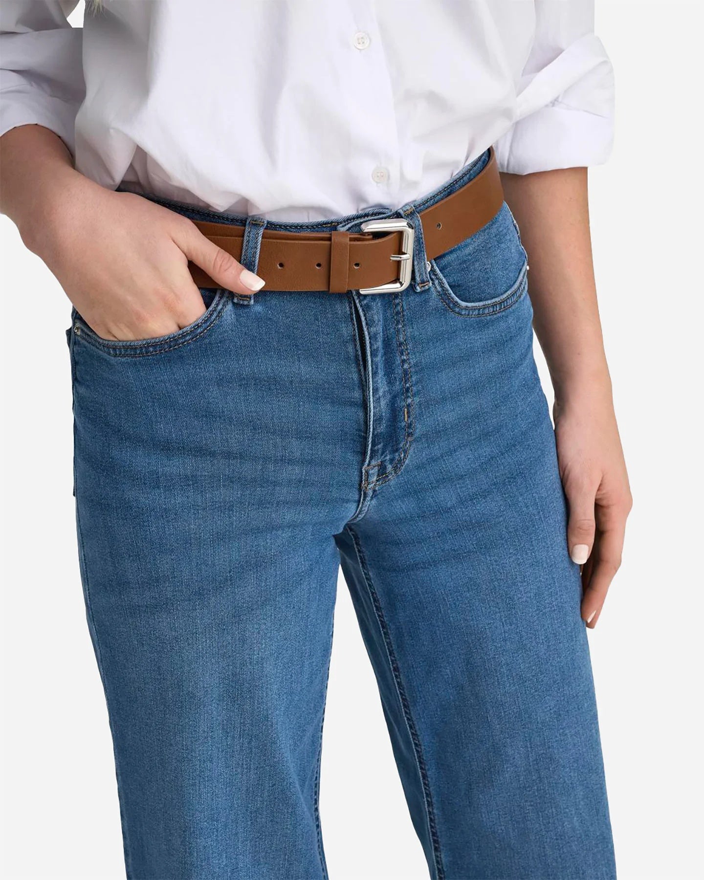 Jeans Madison Blush Hw Wide Dnm Dot372 Only 